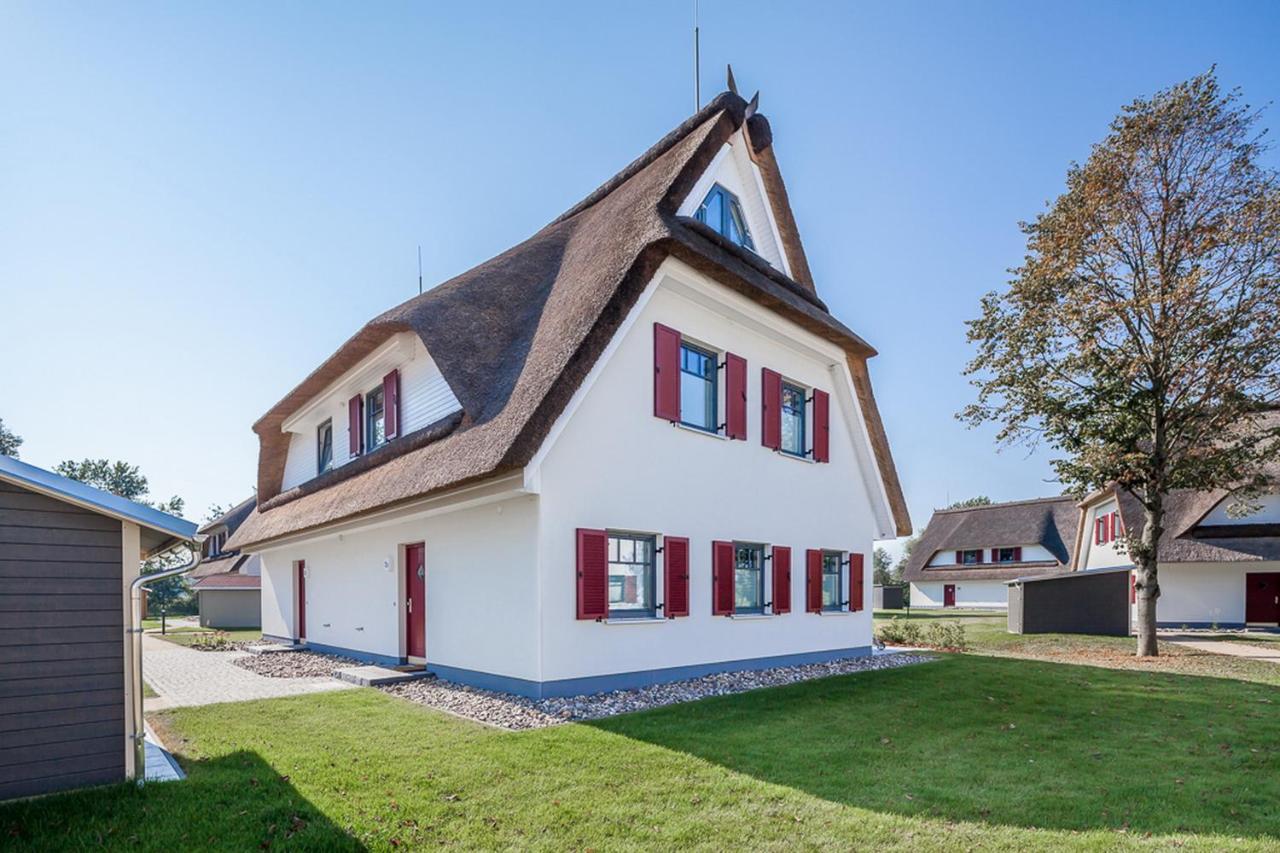 Villa Reethaus Am Mariannenweg 13A Boltenhagen  Esterno foto